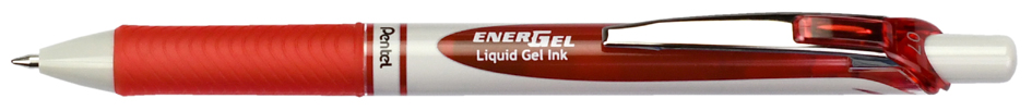 Pentel Liquid Gel-Tintenroller Energel BL77 Eco, rot von Pentel