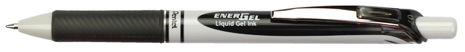 Pentel Liquid Gel-Tintenroller Energel BL77 Eco, schwarz von Pentel