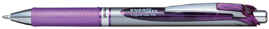 Pentel Liquid Gel-Tintenroller Energel BL80, violett von Pentel