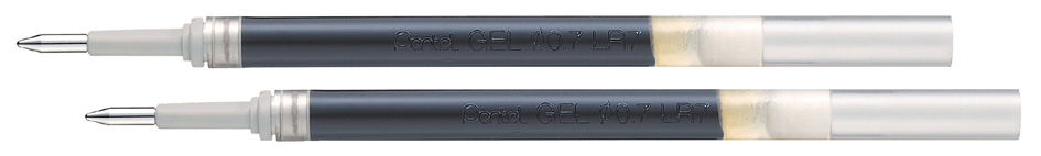 Pentel Liquid Gel-Tintenroller-Mine LR7, braun von Pentel