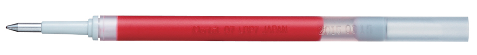 Pentel Liquid Gel-Tintenroller-Mine LRP7-BX, rot von Pentel