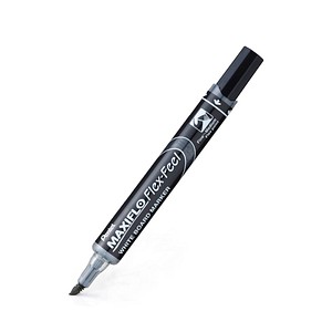 Pentel MAXIFLO Flex-Feel Whiteboard-Marker schwarz 2,0 - 5,0 mm, 1 St. Pentel MAXIFLO Flex-Feel Whiteboard-Marker schwarz 2,0 - 5,0 mm, 1 St. von Pentel