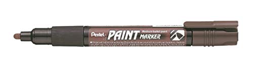 Pentel MMP20-EO Permanent-Marker 2,0 mm Rundspitze Lackmarker, 1 Stück, braun Pentel MMP20-EO Permanent-Marker 2,0 mm Rundspitze Lackmarker, 1 Stück, braun von Pentel