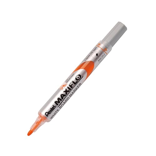 Pentel MWL5S-F mit Flüssigtinte und Pumsystem, 1 Stück orange von Pentel