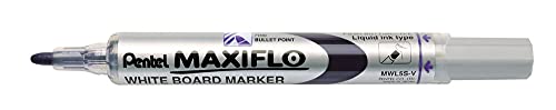 Pentel MWL5S-V mit Flüssigtinte und Pumsystem, 12 Stück violett von Pentel