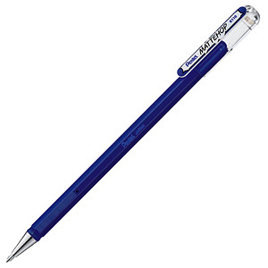 Pentel Mattehop Gelschreiber 0,5 mm, Schreibfarbe: blau, 1 St. von Pentel