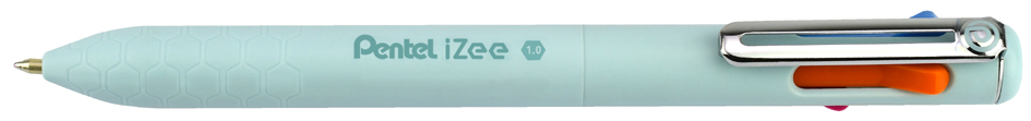Pentel Mehrfarb-Kugelschreiber iZee, hellblau von Pentel