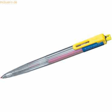 Pentel Mehrfarbzeichenstift 2,0mm transparent mit 8 farbigen Minen Pentel Mehrfarbzeichenstift 2,0mm transparent mit 8 farbigen Minen von Pentel