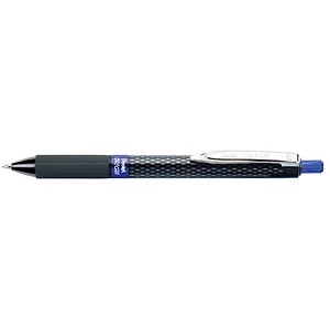 Pentel Oh!Gel Gelschreiber schwarz/blau 0,35 mm, Schreibfarbe: blau, 1 St. von Pentel