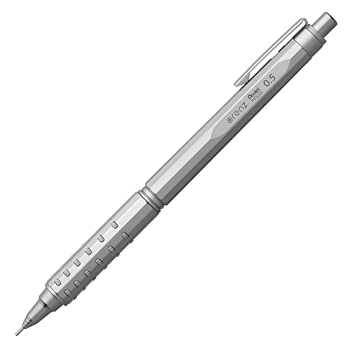 Pentel Orenz AT Mechanical Pencil, 0,5 mm, Silver [XPP2005-Z] von Pentel