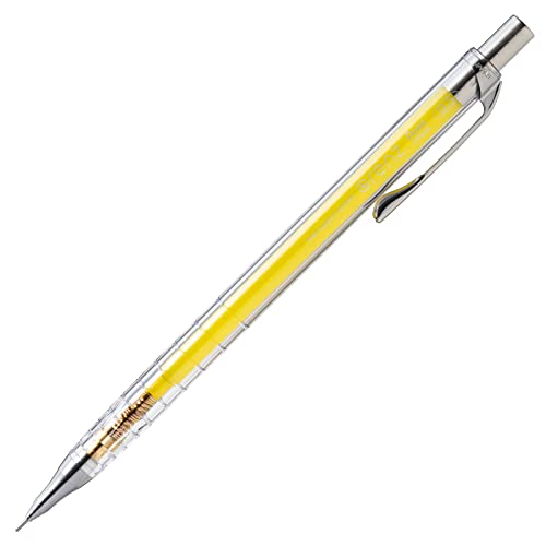 Pentel Orenz Clear Body Mechanical Pencil | 0,5mm | Yellow von Pentel