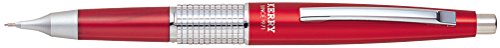 Pentel P1035-B-HB Druckbleistift Kerry Metallgehäuse, HB 0,5 mm, rot von Pentel