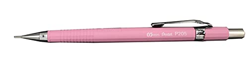 Pentel P200 Series Druckbleistifte, 0,5 mm, Pastellrosa, 12 Stück Pentel P200 Series Druckbleistifte, 0,5 mm, Pastellrosa, 12 Stück von Pentel
