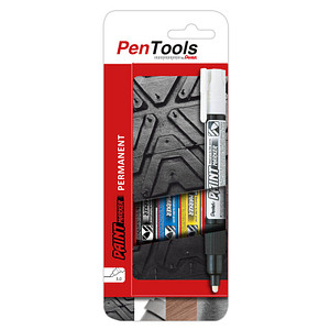 Pentel PenTools MMP20-PRO4MX1EU Lackmarker farbsortiert 2,0 - 3,0 mm, 4 St. von Pentel