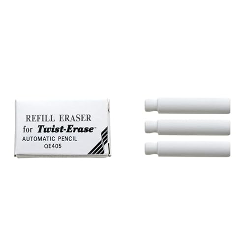 Pentel Radierer Twist-Erase Serie Bleistifte, 36 Stück (E10) von Pentel