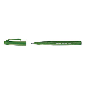 Pentel SES15C-A Brush-Pen grün, 1 St. von Pentel