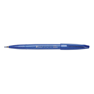 Pentel SES15C-C Brush-Pen blau, 1 St. von Pentel