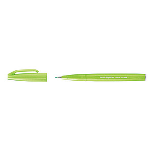 Pentel SES15C-KX Brush-Pen grün, 1 St. von Pentel