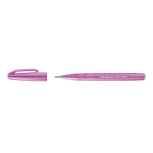 Pentel SES15C-P2X Brush-Pen lila, 1 St. von Pentel