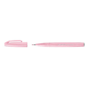 Pentel SES15C-P3X Brush-Pen rosa, 1 St. von Pentel
