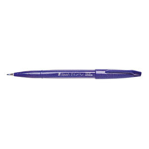 Pentel SES15C-V Brush-Pen lila, 1 St. Pentel SES15C-V Brush-Pen lila, 1 St. von Pentel
