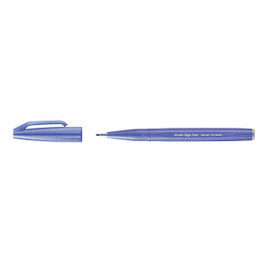 Pentel SES15C-V2C Brush-Pen lila, 1 St. von Pentel