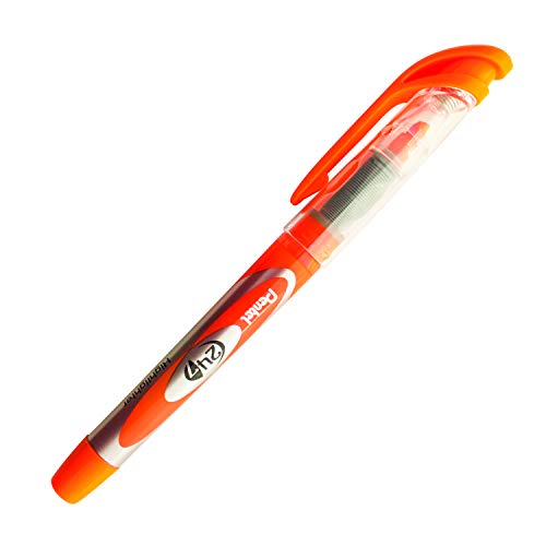 Pentel SL12-F Textmarker mit Flüssigtinte, 12 Stück, orange von Pentel