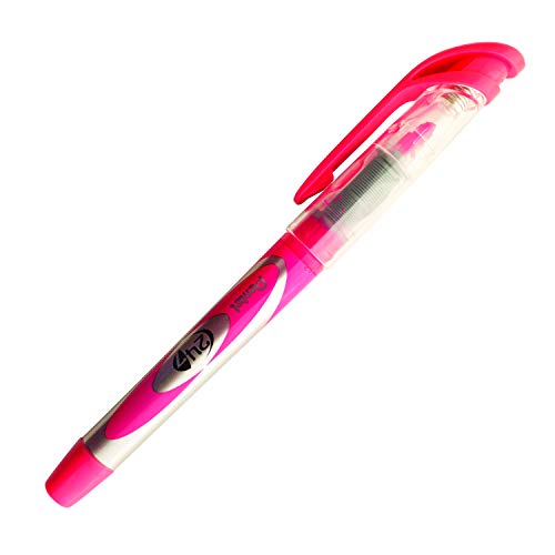 Pentel SL12-P Textmarker mit Flüssigtinte, 12 Stück, rosa von Pentel