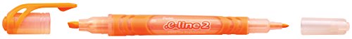 Pentel SLW10-F Textmarker mit Doppelspitze, 12 Stück, orange von Pentel