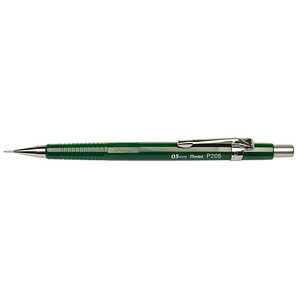 Pentel Sharp 200 P205 Druckbleistift grün HB 0,5 mm, 1 St. von Pentel
