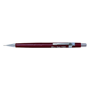 Pentel Sharp 200 P205 Druckbleistift rot HB 0,5 mm, 1 St. von Pentel