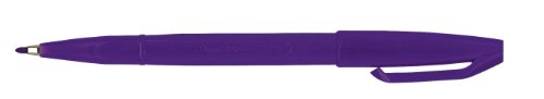 Pentel Sign Pen Stift Filz Spitze, Faser Fine Acryl violett von Pentel