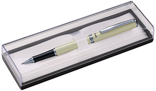 Pentel Sterling Gel-Tintenroller, mit Kappe Creme von Pentel