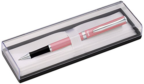 Pentel Sterling Gel-Tintenroller, mit Kappe rosa von Pentel