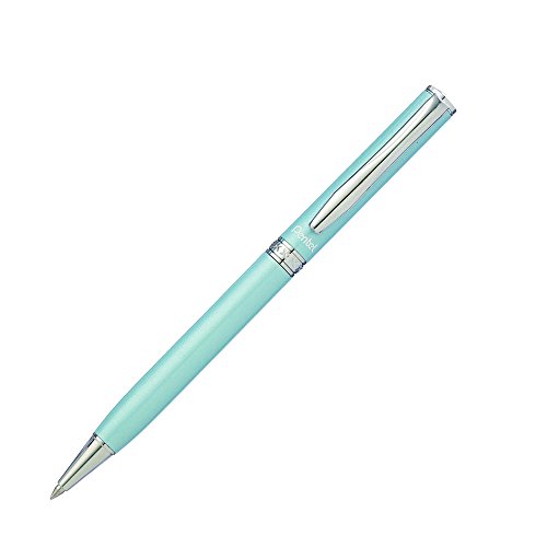 Pentel Sterling High-End Körper Metall klar encree mit Geschenkbox Kugelschreiber Encre noir von Pentel
