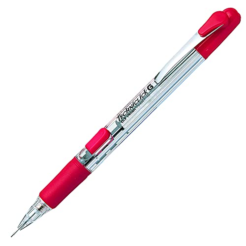 Pentel Techniclick Druckbleistift, 0,5 mm, 12 rosa von Pentel