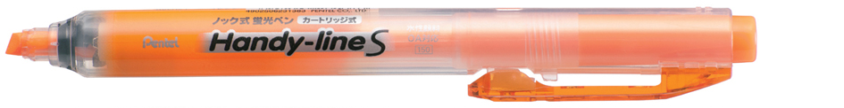 Pentel Textmarker Handy-lineS SXS15, orange von Pentel