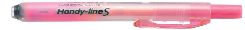 Pentel Textmarker Handy-lineS SXS15, pink von Pentel