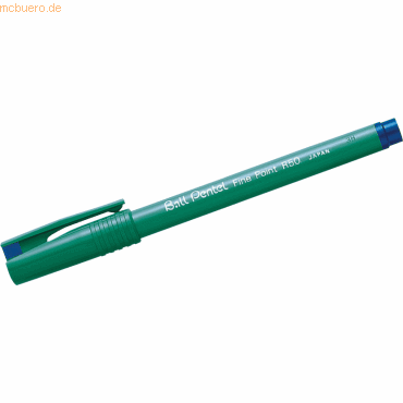 Pentel Tintenroller R50 Ball Pentel 0,4mm blau von Pentel