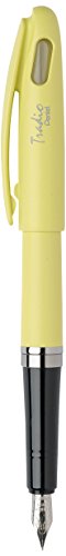 Pentel Tradio Pastell 12 Stück Standardfüllhalter gelb von Pentel