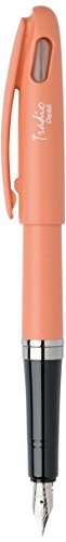 Pentel Tradio Pastell 12 Stück Standardfüllhalter orange von Pentel