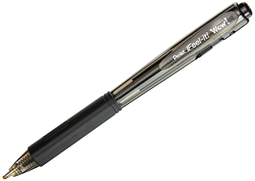 Pentel WOW – Kugelschreiber (schwarz, multi) von Pentel