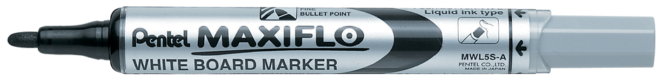 Pentel Whiteboard-Marker MAXIFLO MWL5S, schwarz Pentel Whiteboard-Marker MAXIFLO MWL5S, schwarz von Pentel