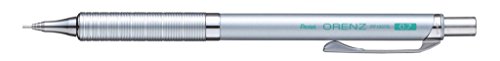 Pentel XPP1007G-ZX ORENZ Metallic Druckbleistift Silber von Pentel