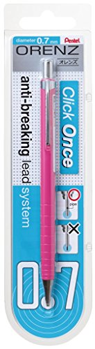 Pentel XPP507-PX 0,7mm Strichstärke, 100% bruchsicher auf Blisterkarte pink von Pentel