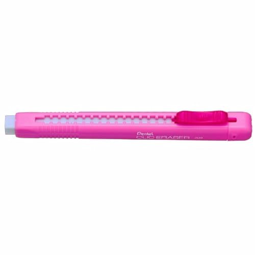 Pentel ZE80 Radiergummistift, 12 Stück Pastellrosa von Pentel