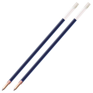 Pentel iZee 4C Kugelschreiberminen M blau, 2 St. von Pentel