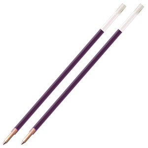 Pentel iZee 4C Kugelschreiberminen M violett, 2 St. von Pentel