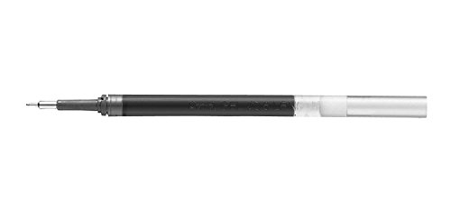 Pentel lrn5-ax schwarz 12pièce (S) Nachfüllpack für Stifte – Refill für Stifte (schwarz, Kunststoff, Edelstahl, 0,5 mm, Stil Kugelschreiber, BLN75, BLN105, BLN115 W, BL625, K600, K611) von Pentel