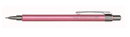 Pentel qs55 10 Stück Mini Druckbleistifte, nachfüllbar, 0,5 mm rosa von Pentel